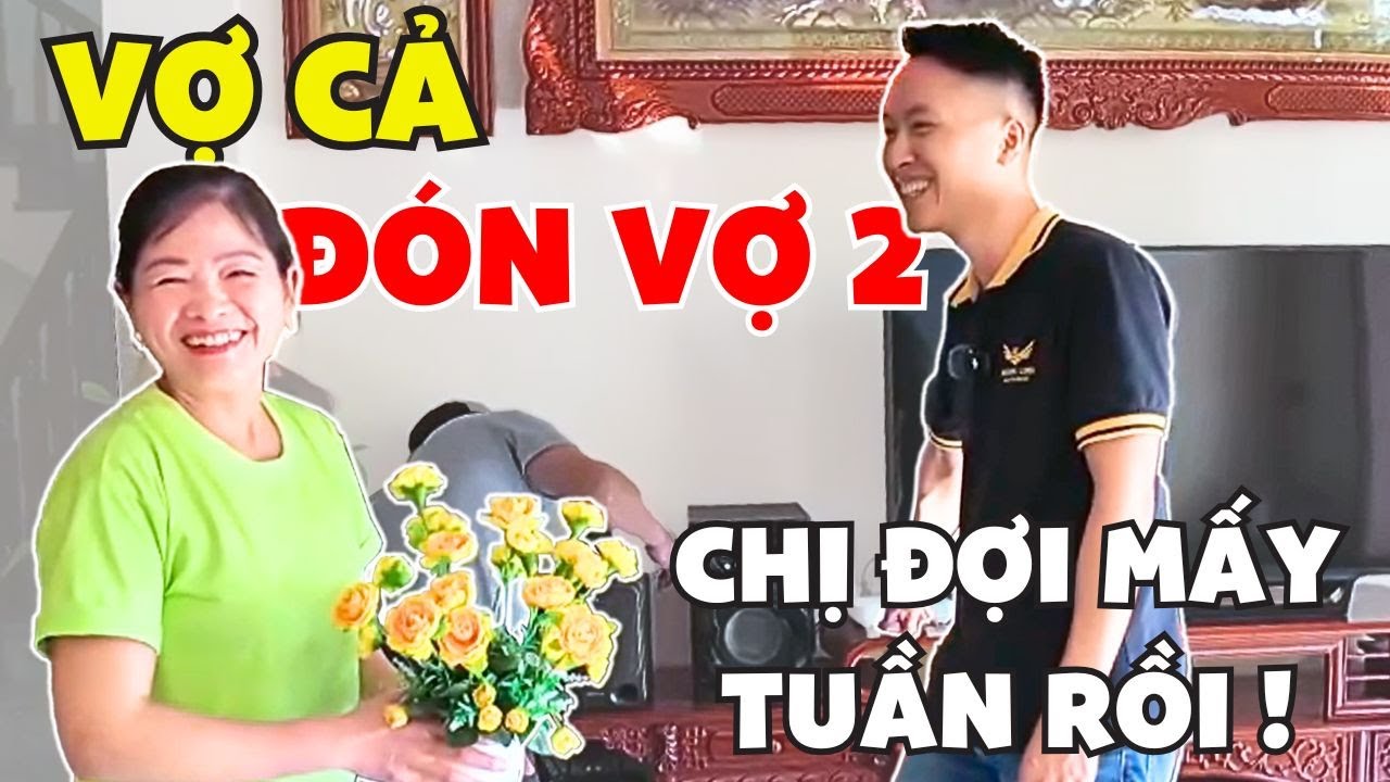 Vợ Cả Đón Vợ 2 Cho Chồng! Lắp Đặt Dàn Karaoke