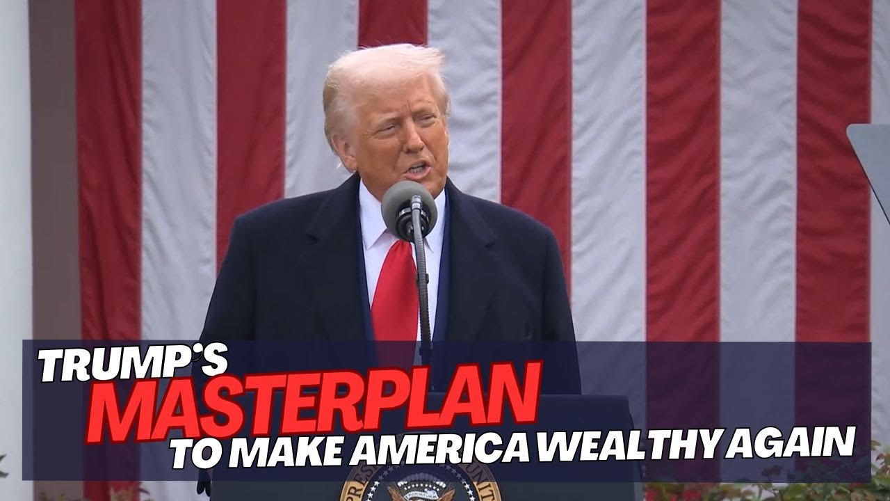 Trump's MASTERPLAN to Make America Wealthy Again 📈
