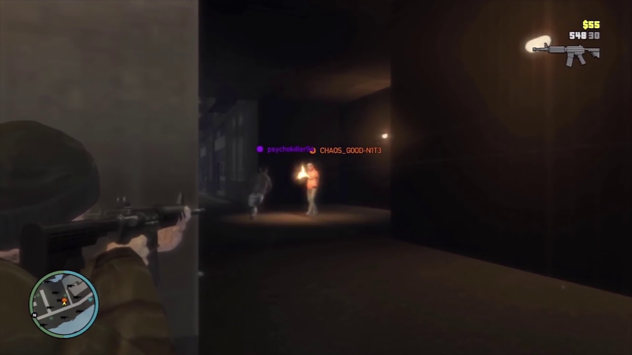 GTA 4 | 1 vs 1 | psychokiller94 vs CHAOS_GOOD-N1T3 (Dualshock vs Turbo)