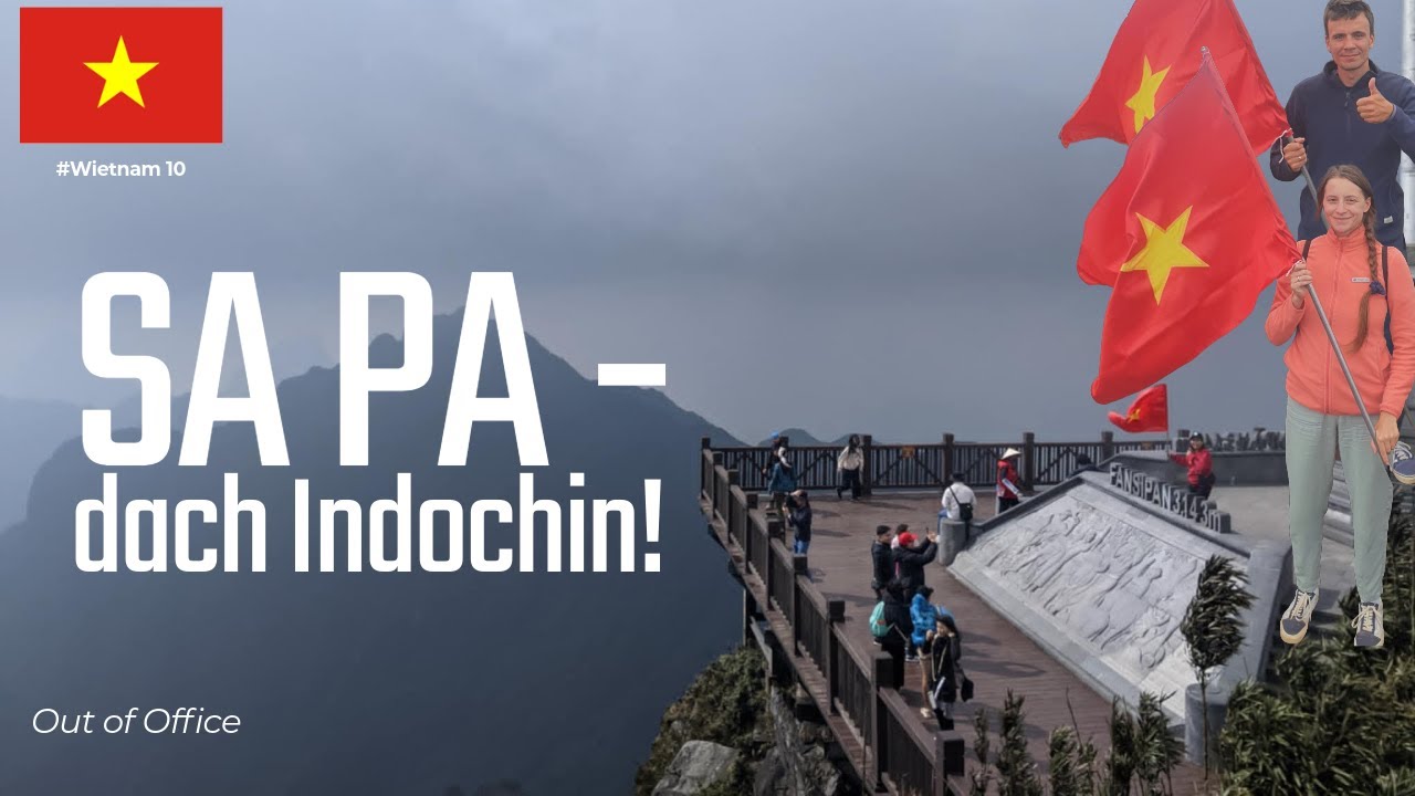 SA PA – Zakopane Wietnamu 🇻🇳 | Dach Indochin FANSIPAN + Wielkanoc w Azji! ✝️ #Wietnam10