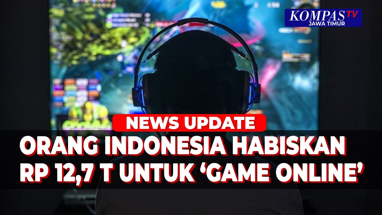 [Full] Orang Indonesia Habiskan Rp12,7 Triliun untuk Game Online, Begini Datanya