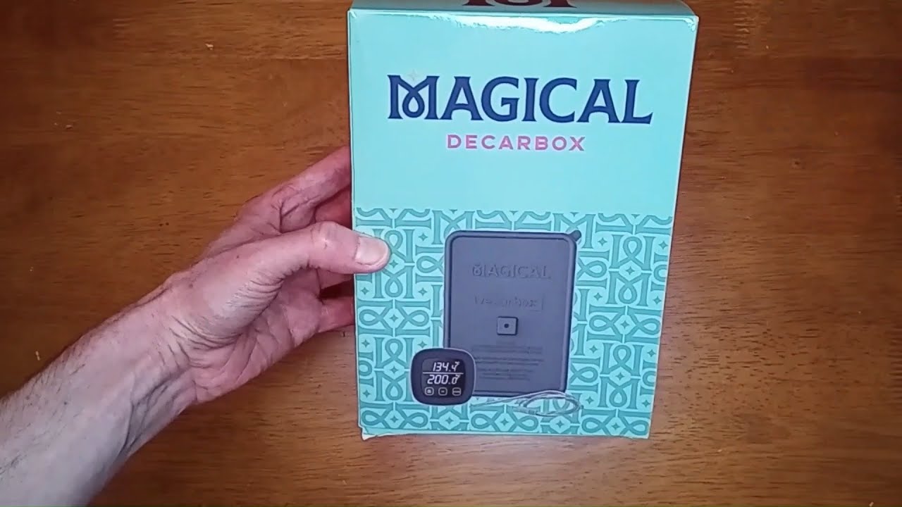 Magical DecarBox Thermometer Combo Pack Review