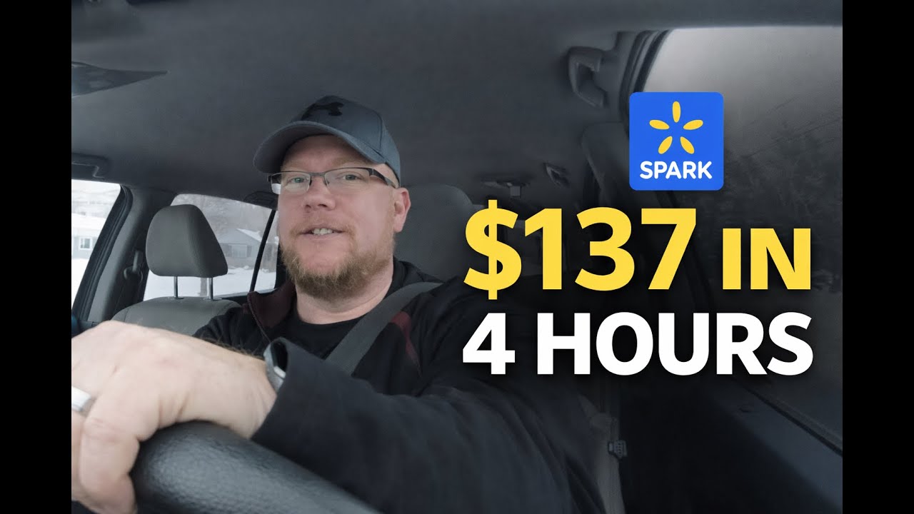 $137 in 4 Hours  Efficient Spark Strategy With In Store Cart Cam
