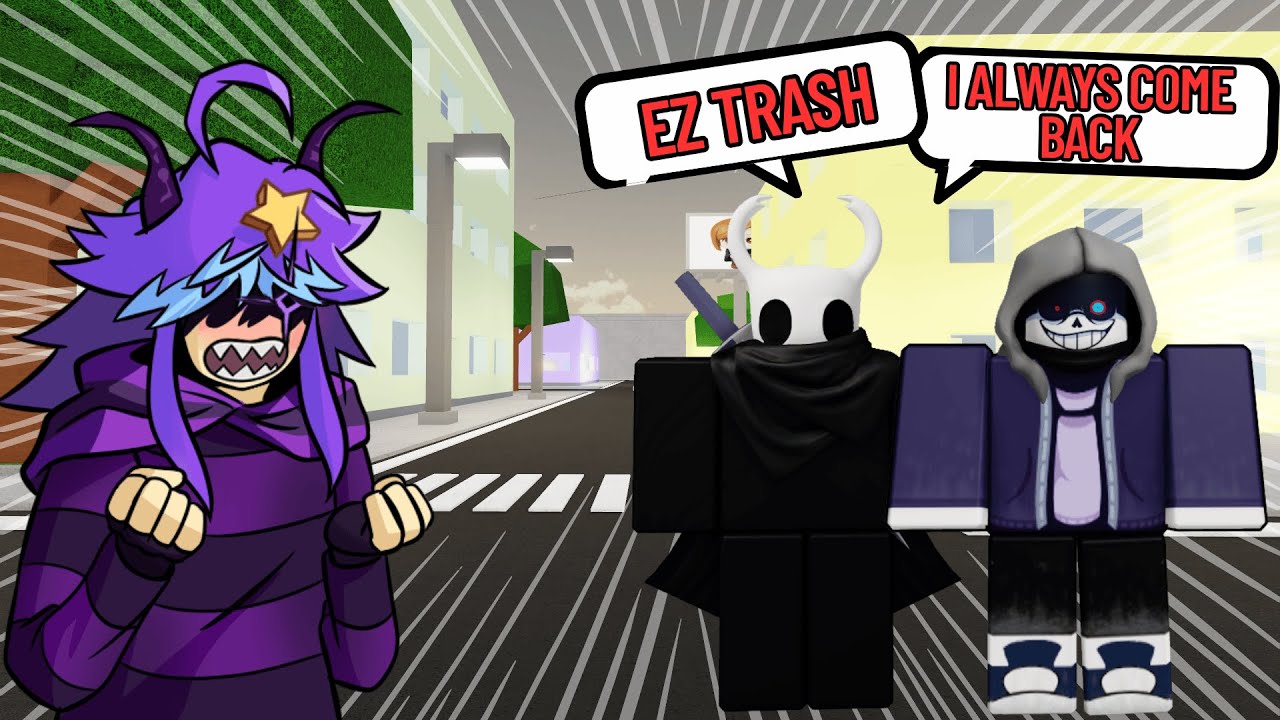 O TOXICO MAIS IRRITANTE DO JUJUTSU SHENANIGANS! (dei rage)