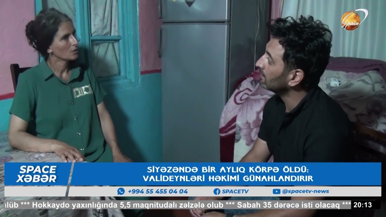 Siyəzəndə bir aylıq körpə öldü – valideynlər həkimi günahlandırır