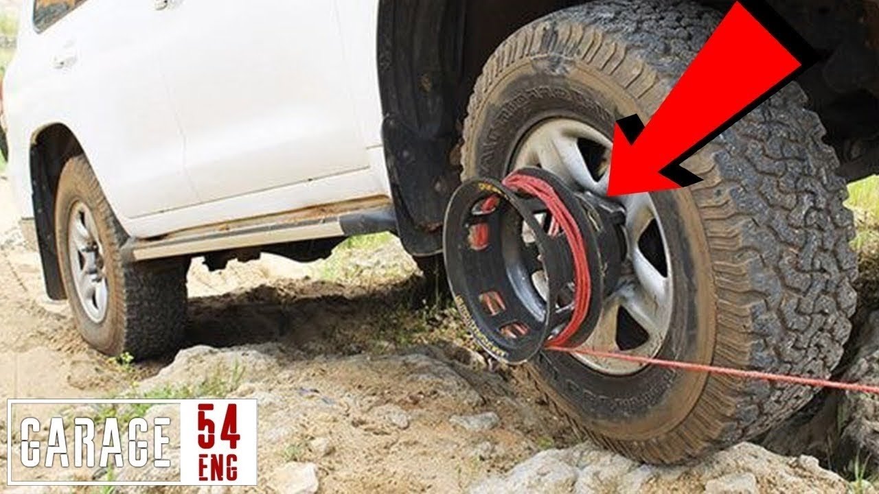 Using a wheel to winch – will it work?