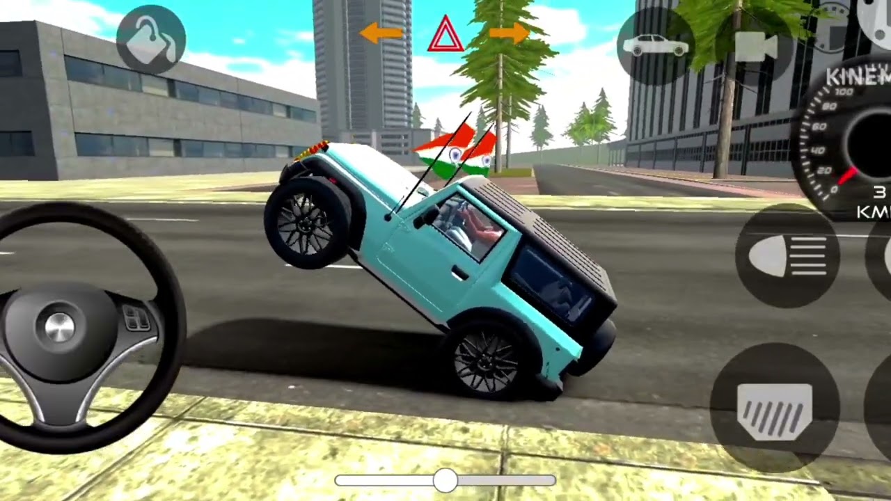 4x4 thar stunt gaming fun and Gkgamingup24 