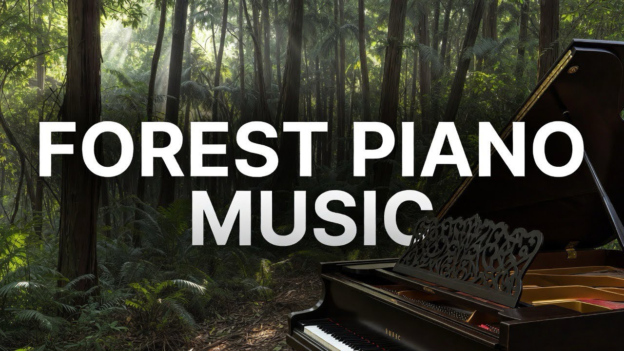 Forest Piano Music / Лесное Пианино🌲 Relaxing Piano & Nature Sounds for Deep Sleep
