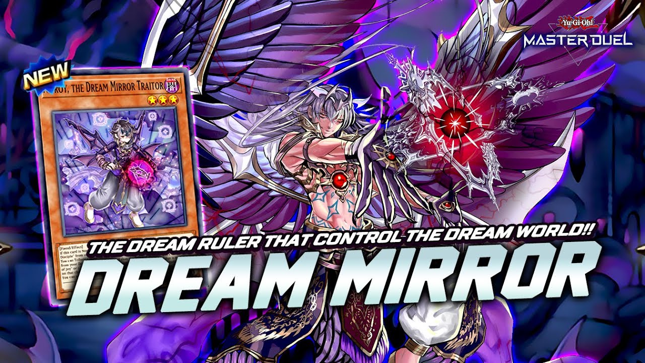 NEW DREAM MIRROR DECK SUPPORT - 1 CARD COMBO IS FINALLY HERE!! [Master Duel]