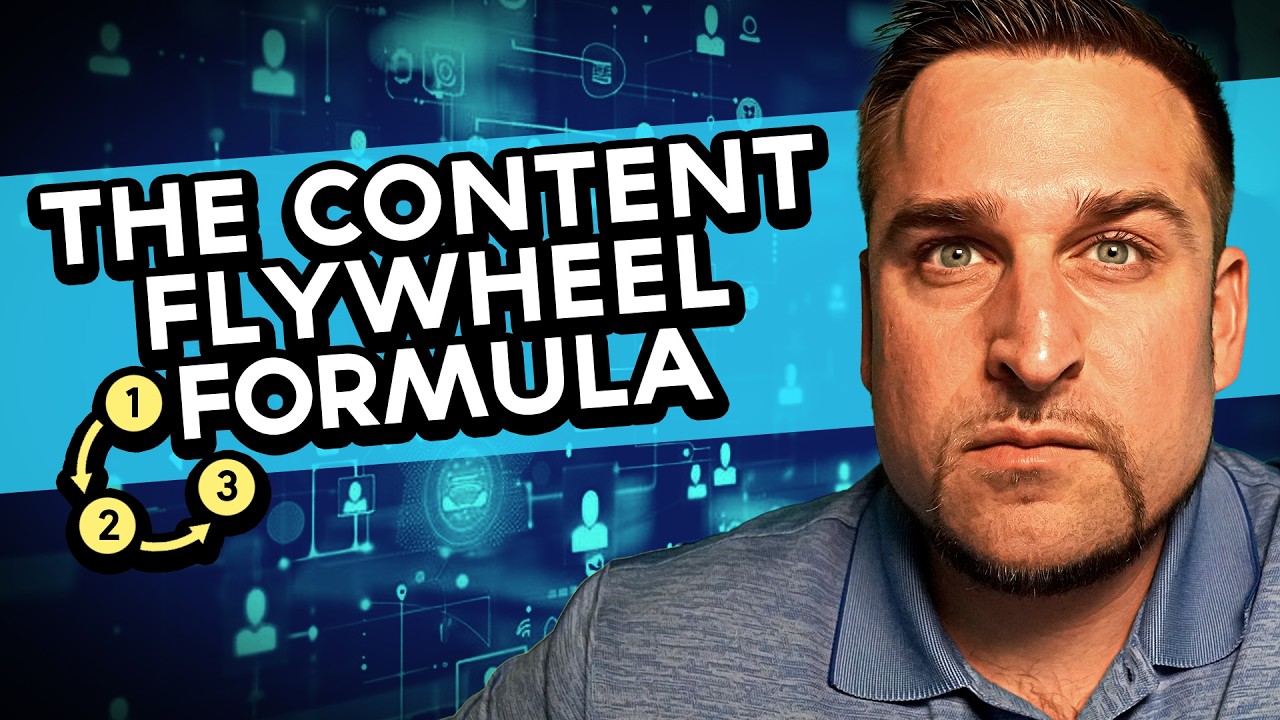 This 3 Step Content Flywheel Changes Everything