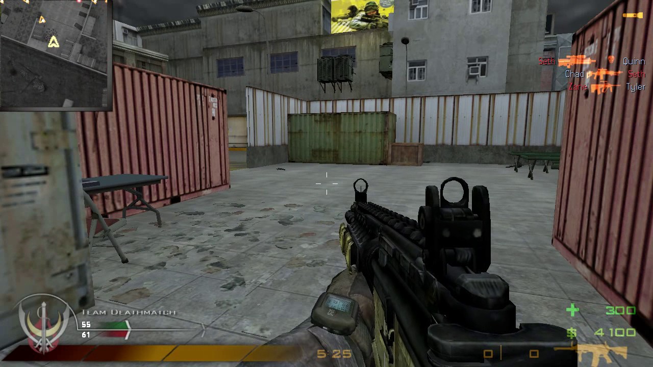 CS: Modern Warfare 2 Gameplay by Infractem(HD) PART 2