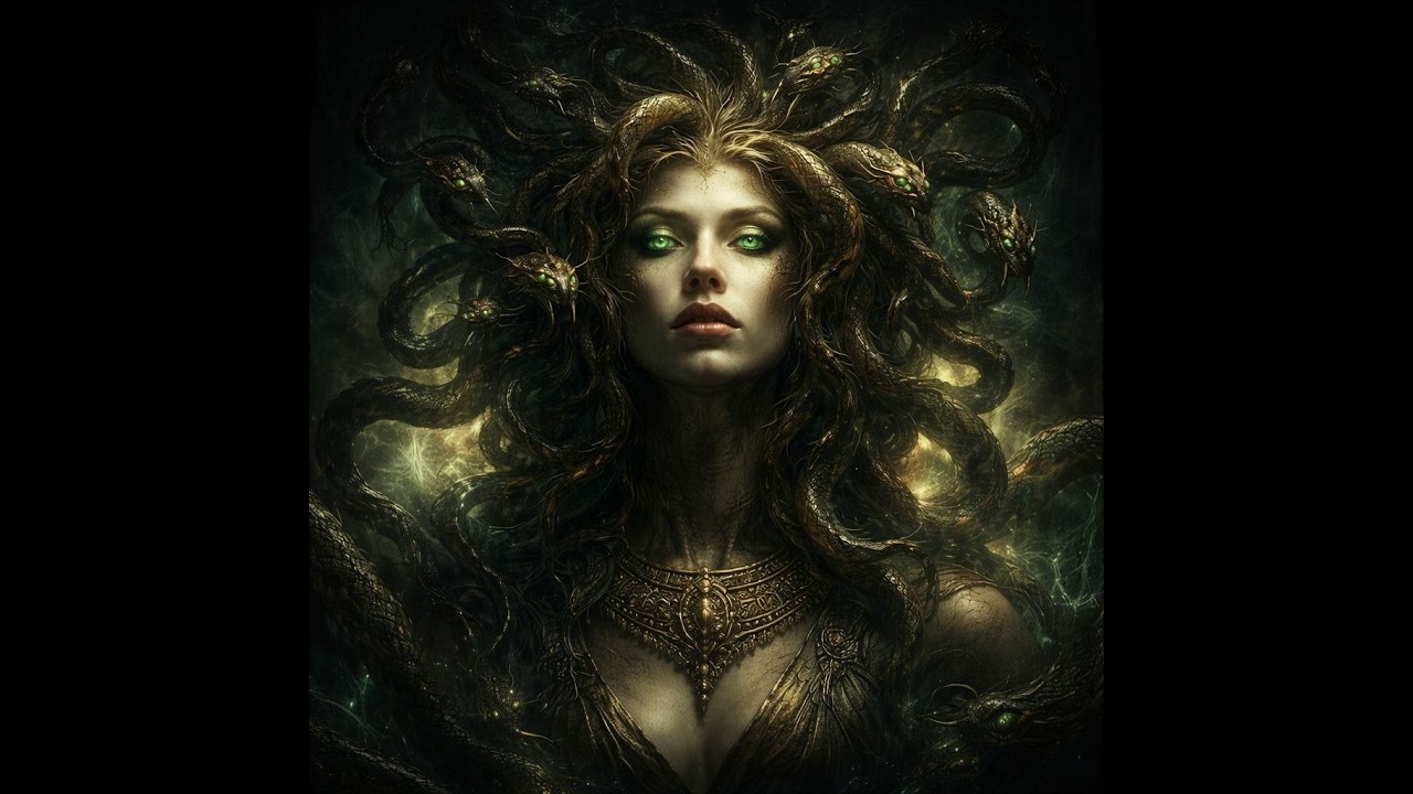 MEDUSA — Dark Epic Rap | Cinematic Trap Music
