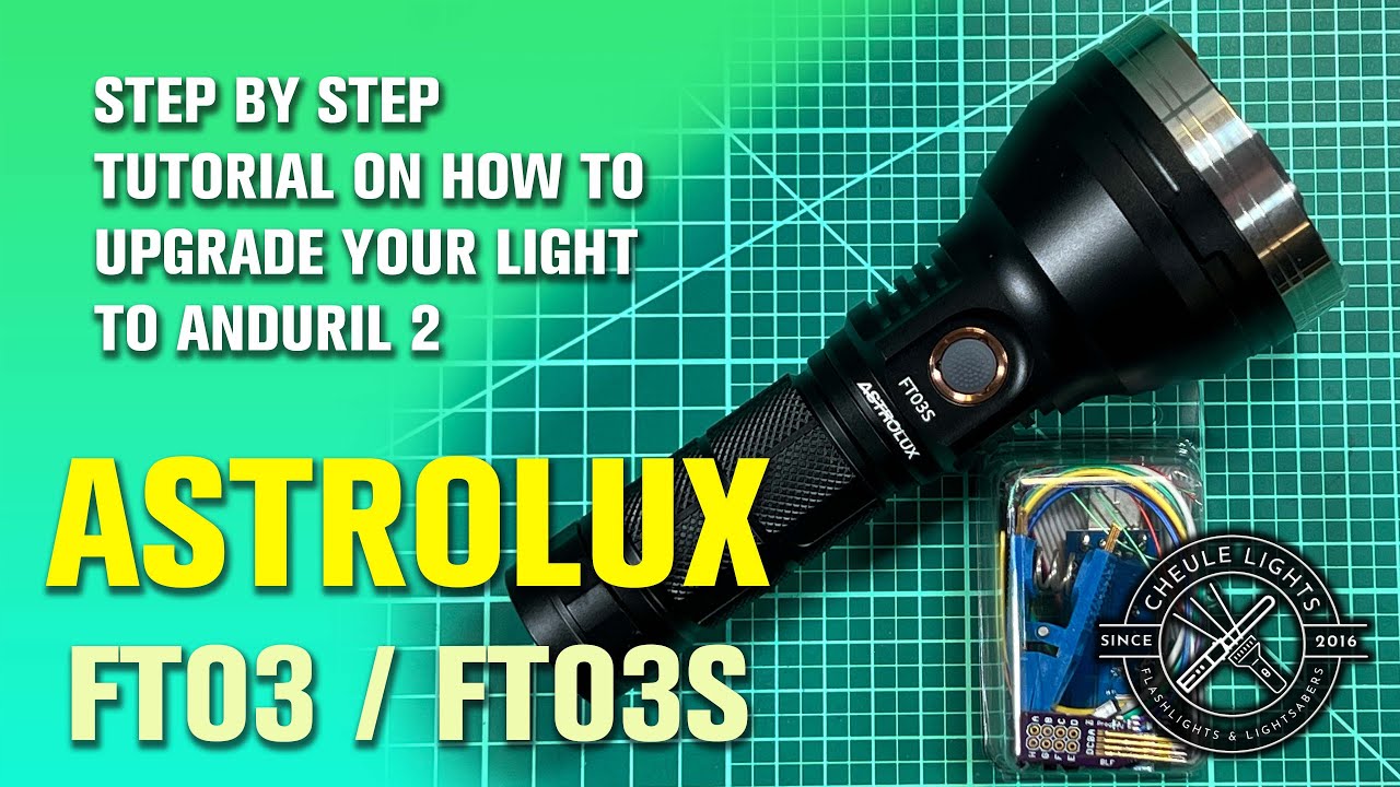 Обновление FT03S до Anduril 2