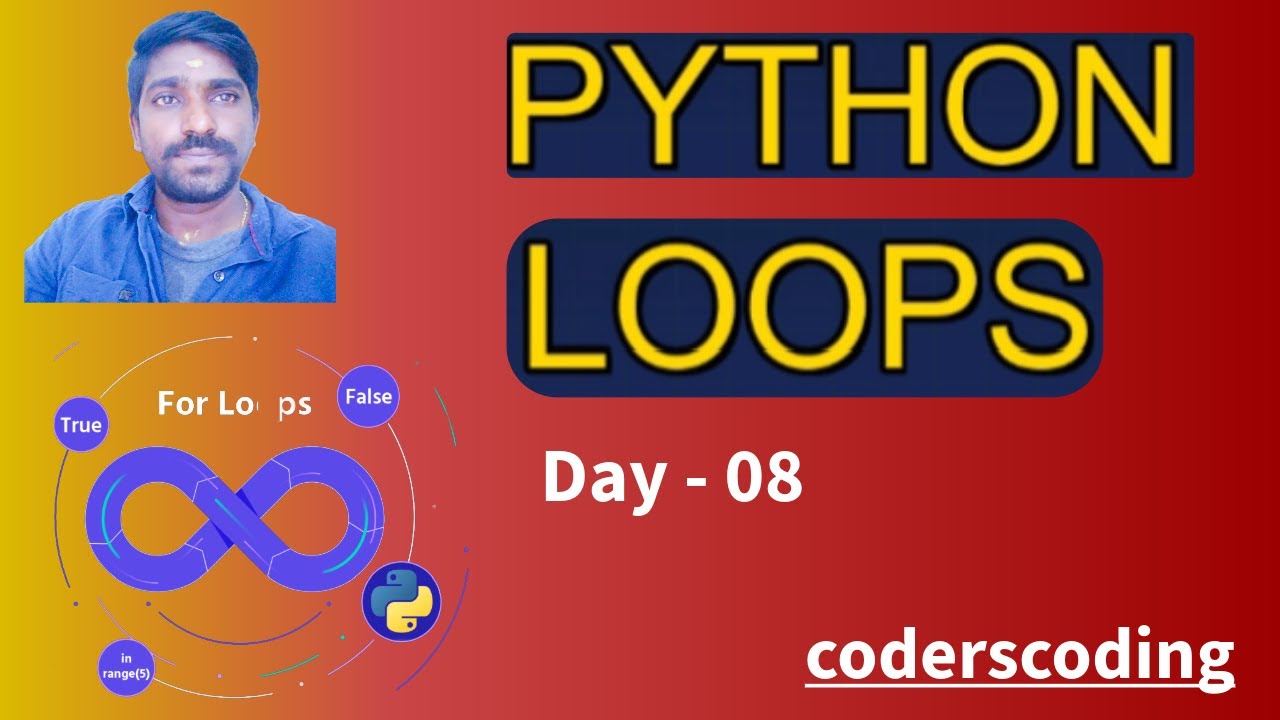 Mastering Loops in Python: A Step-by-Step Tutorial day 8
