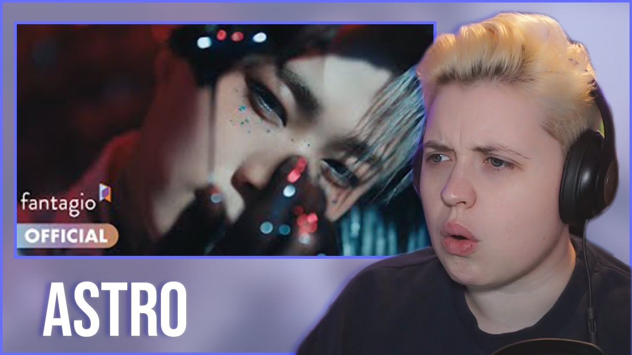 REACTION to ASTRO MOONBIN & SANHA (아스트로 문빈&산하) - MADNESS MV