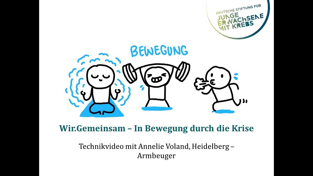 Technikvideo: Armbeuger - Wir.Gemeinsam - In Bewegung durch die Krise