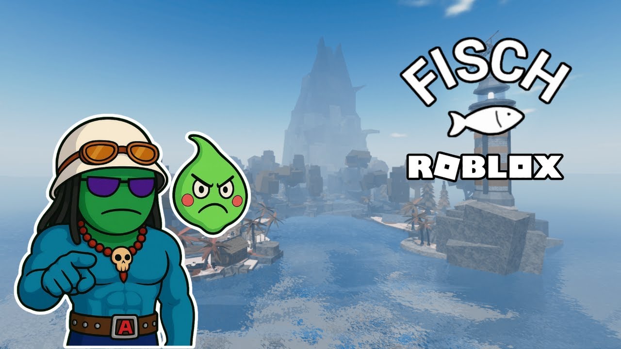 Masih nyari - Fisch Roblox