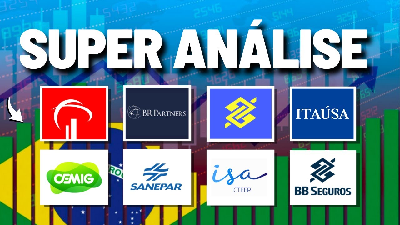 🔎Análise de Carteira na Prática: Como Ajustar Suas Ações | SAPR4 BBDC3 BBSE3 CMIG4