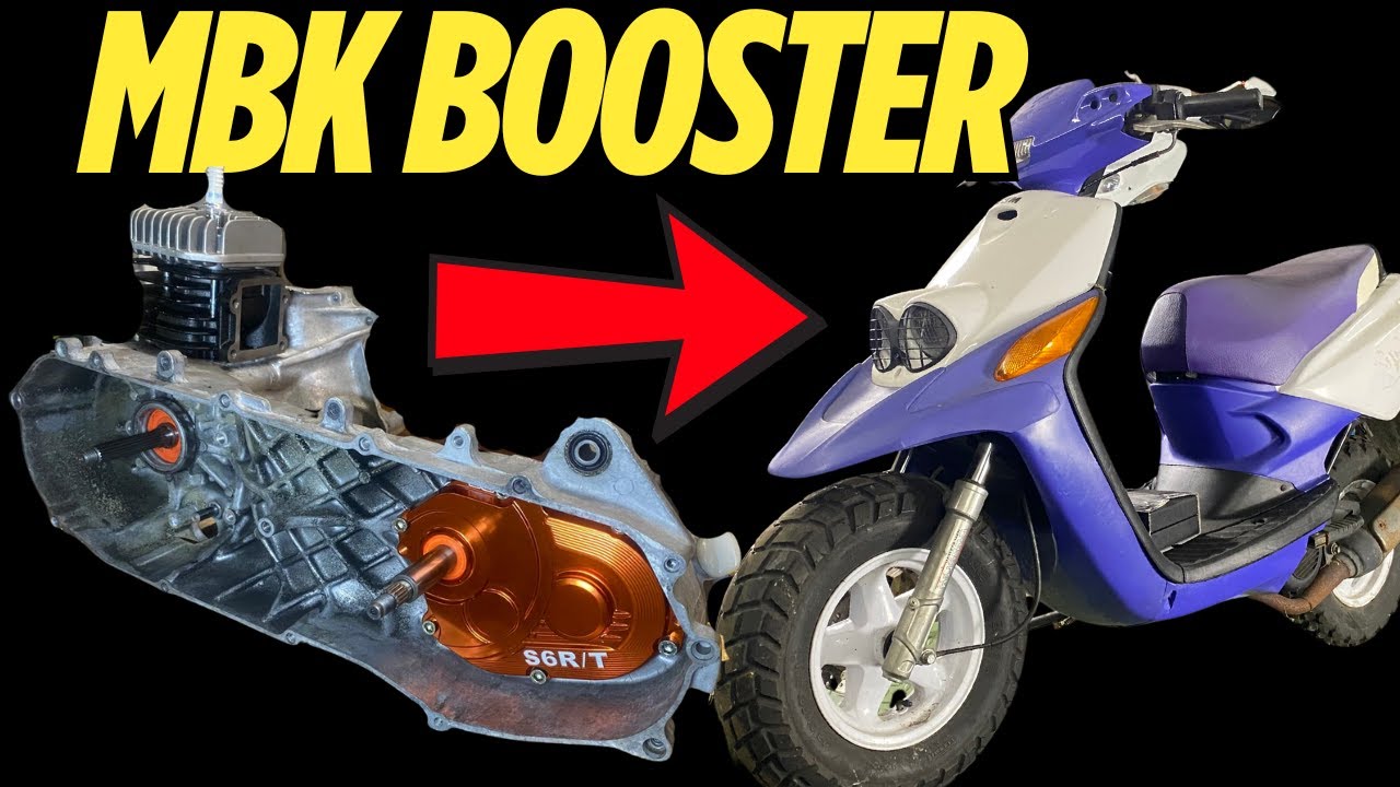 MBK Booster- Feinste Motoren für die TOUR!