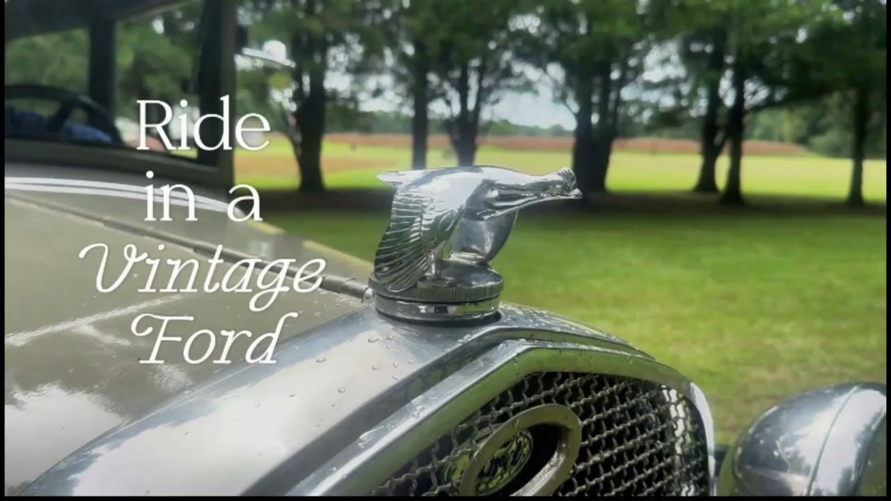 Take a ride in a Vintage Model T