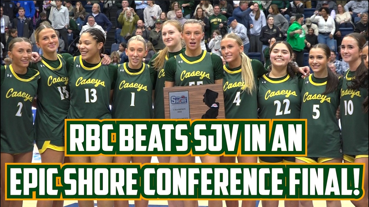 Red Bank Catholic 53 St. John Vianney 49 | Финал турнира Shore Conference | RBC выигрывает второй...