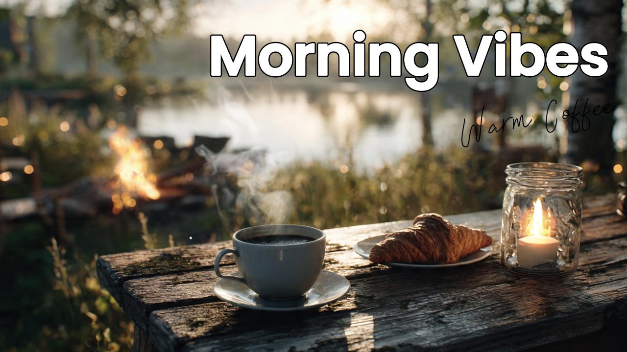 Feel Good Morning 🌞☕ Morning Vibes Chill Music to Boost Energy and Good Mood