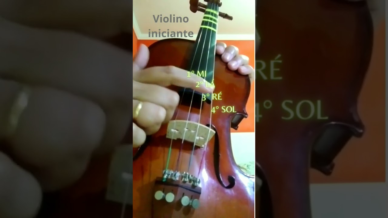 Notas do violino #mentescrist&atilde;s