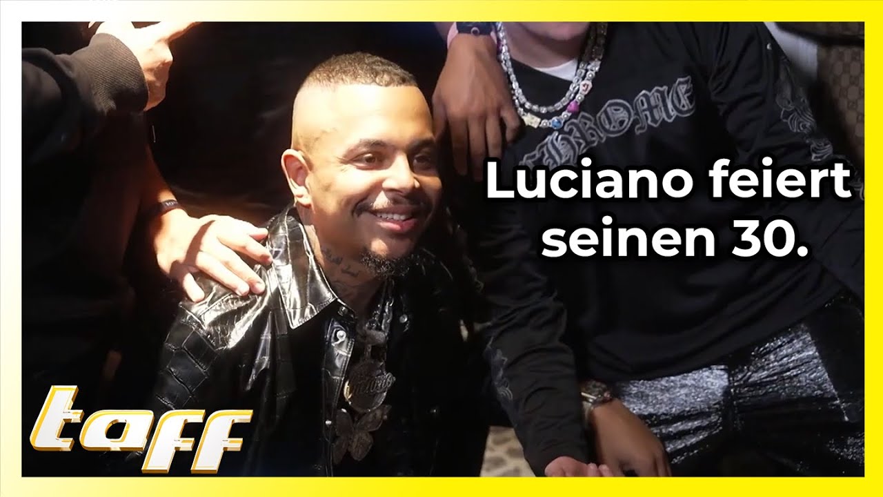 Epic Celebration: Luciano, Deutschlands Rap-Ikone, feiert seinen 30. Geburtstag