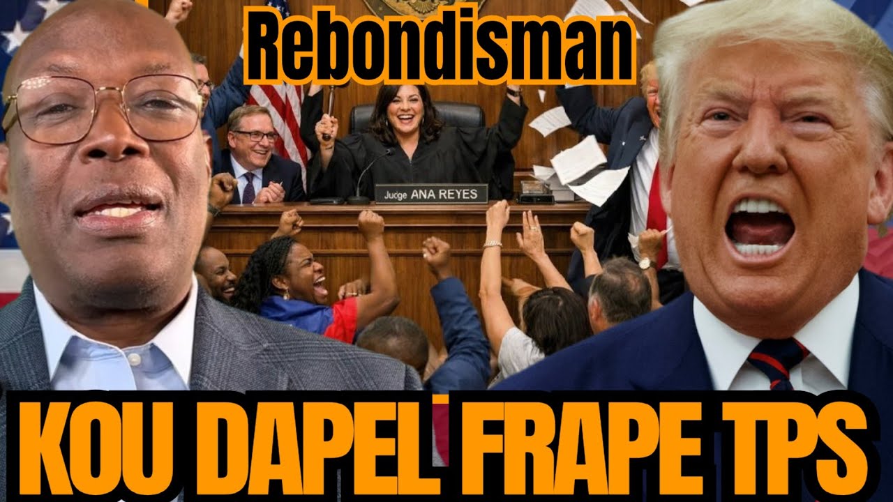 ALÈT TPS 🚨 Trump Ap Pouse, Appeal Court Ap Koupe — Ki Sa k Ap Rive Ayisyen? Ann Tande