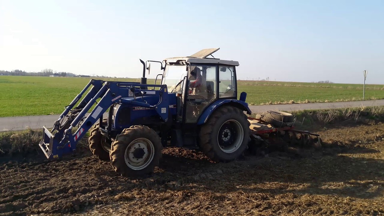 ☆Wywóz obornika&Talerzowanie 2020☆ FARMTRAC 80 4WD&AKPIL V2☆FARMTRAC 555DT&UNIA TYTAN 7☆