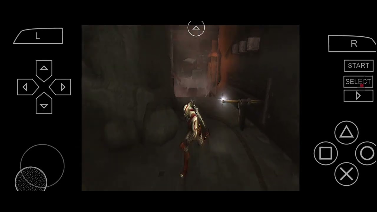 PSP GOD OF WAR GHOST OF SPARTAN #2