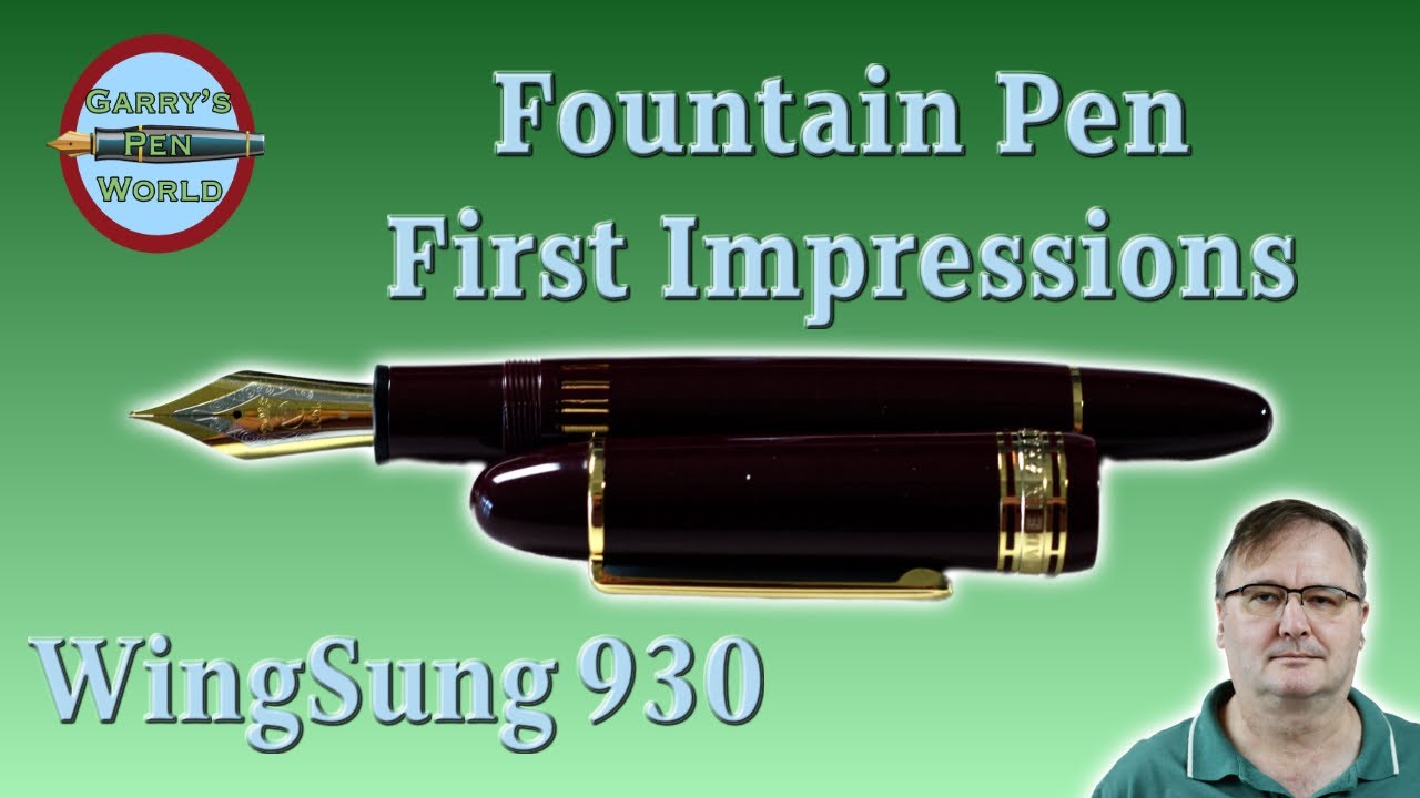 First Look at the WingSung 930 Fountain Pen: Is It Worth the Hype?