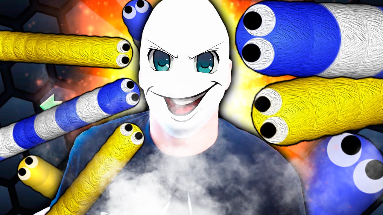 SLITHER.IO | CÓMO SALIR DEL TOP EN 1 SEGUNDO | PokeR988TV
