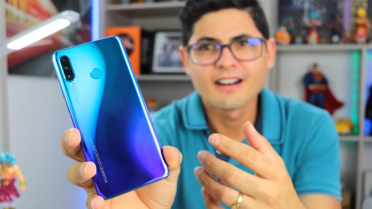 Huawei P30 Lite - um INTERMEDIÁRIO com nome de peso! Unboxing e Impressões