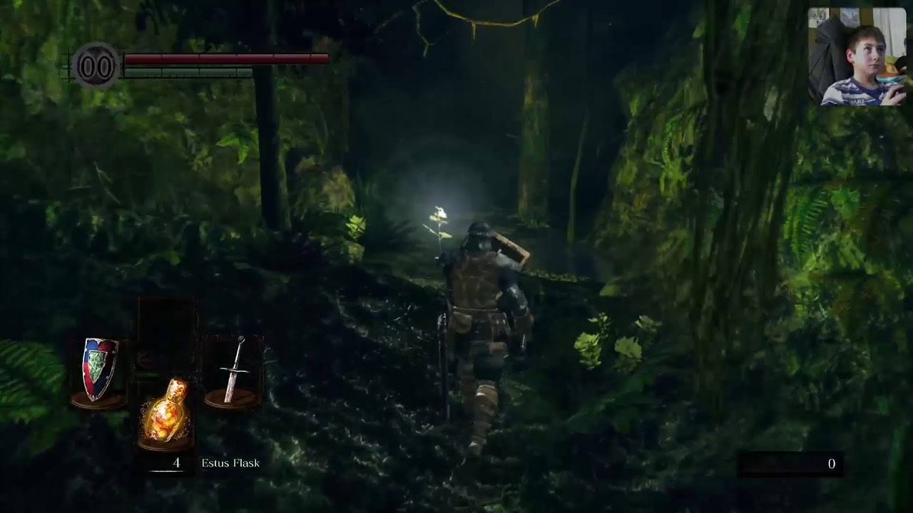 Son Playing Dark Souls Remastered - Let's Get Serious ⚔️🪓👻