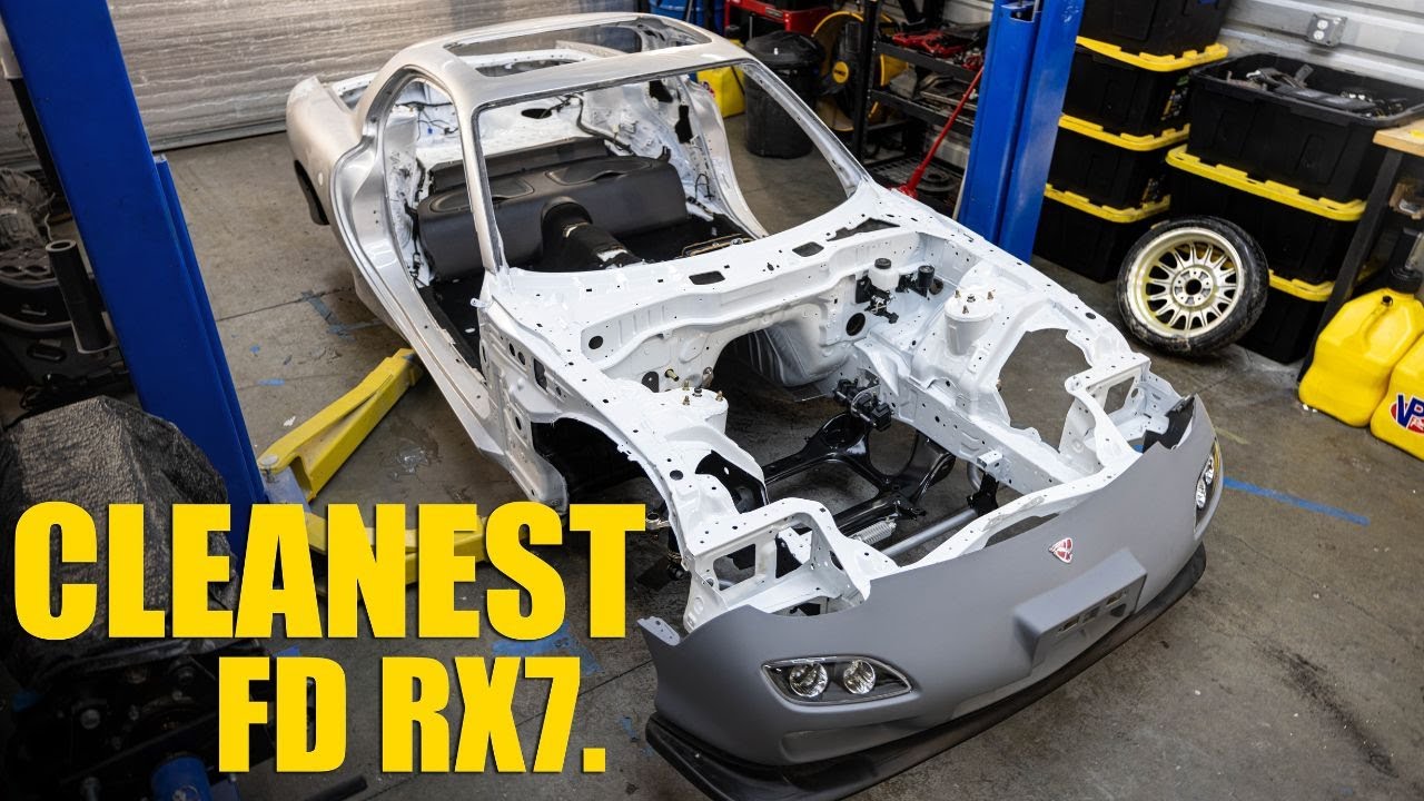 Restoring an Abandoned Mazda RX7 EP. 7 The Cleanest FD