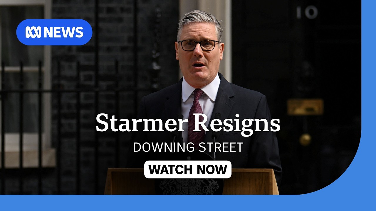IN FULL: Keir Starmer announces resignation as UK Prime Minister | ABC NEWS