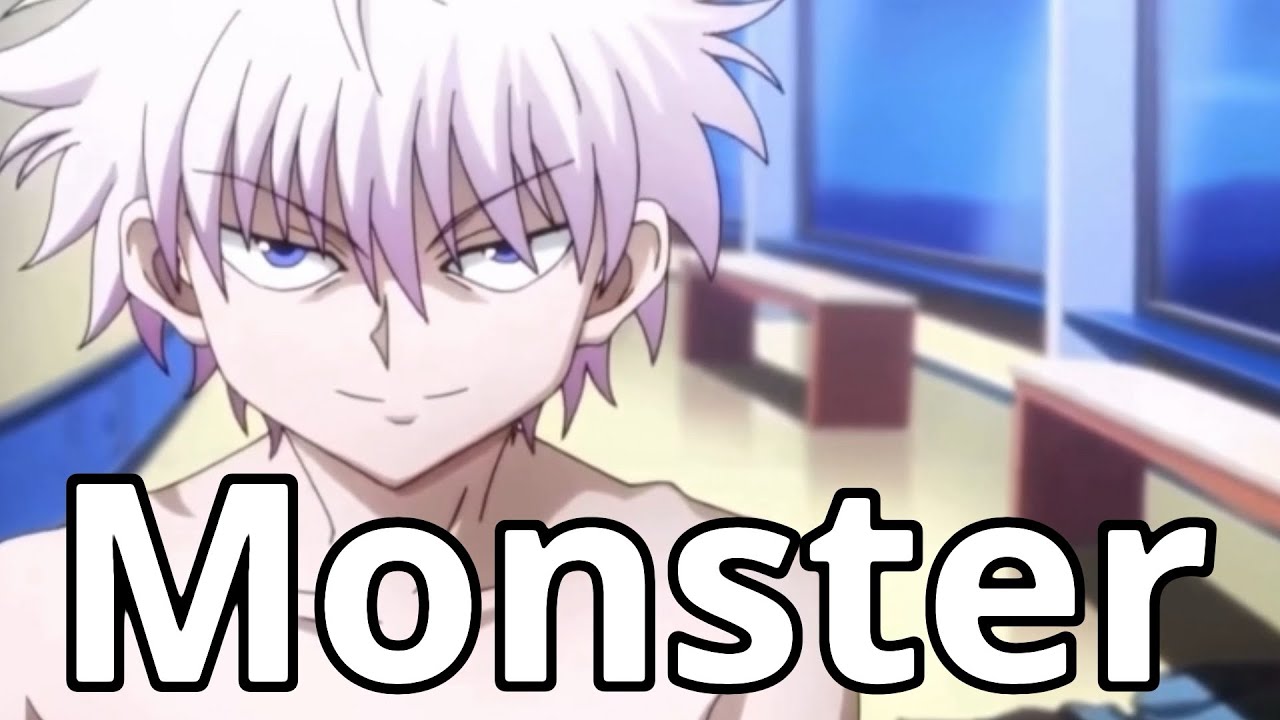 Hunter x Hunter- Killua (AMV) monster (skillet)