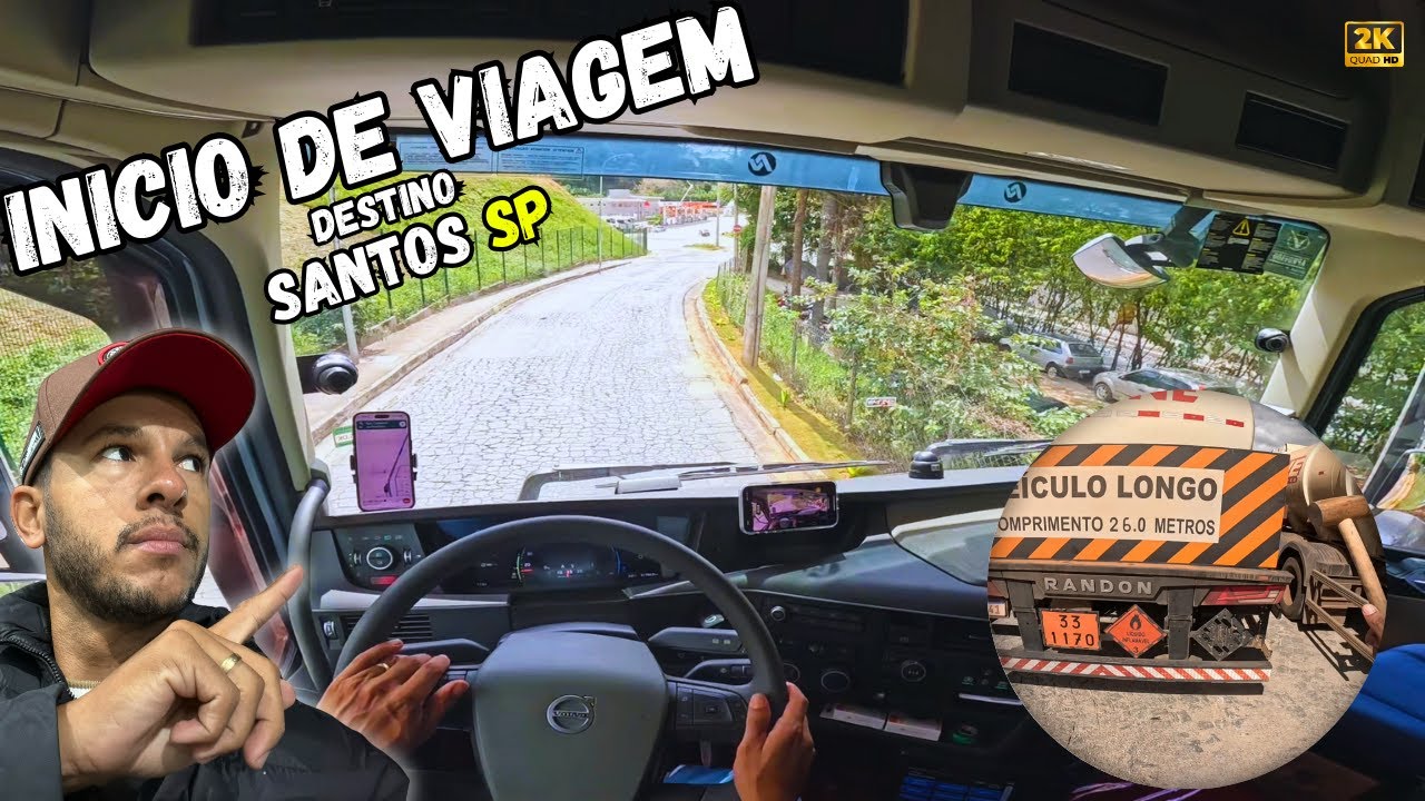 Inicio de viajem destino Santos SP, Mostrando minha Rotina!!!