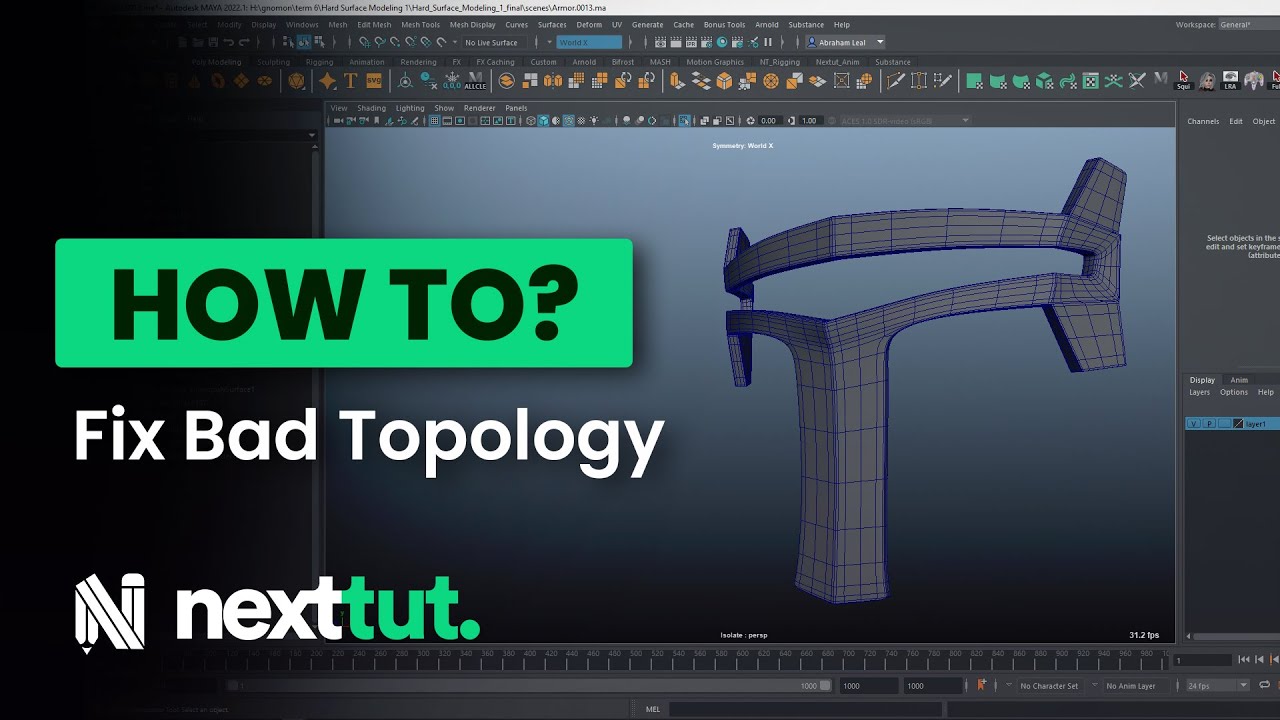 HOW TO? | Fix Bad Topology