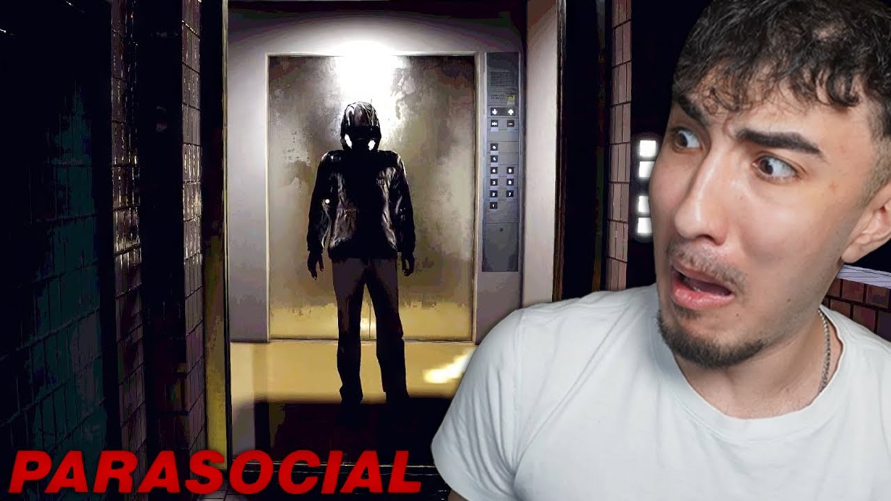 ER STALKT MICH..(Nie wieder horrorgame😭)