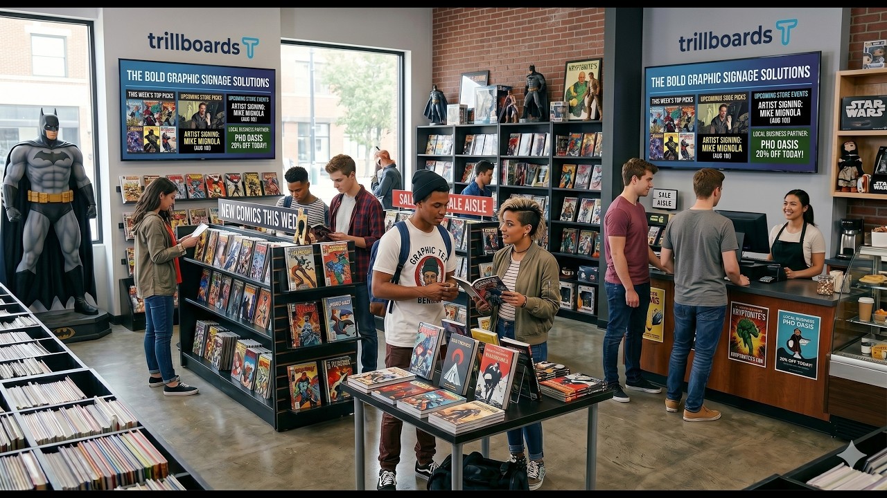 Defender Comics X Trillboards Interview
