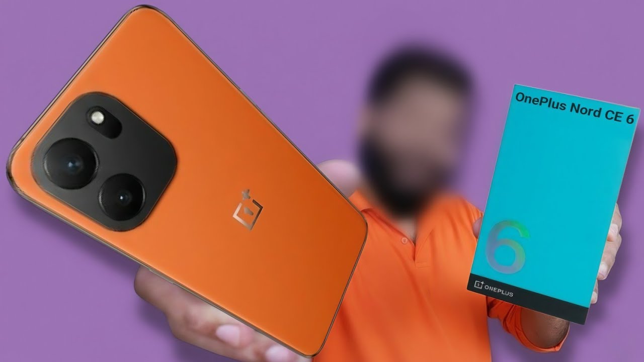 Oneplus Nord CE 6 Unboxing, price & launch date