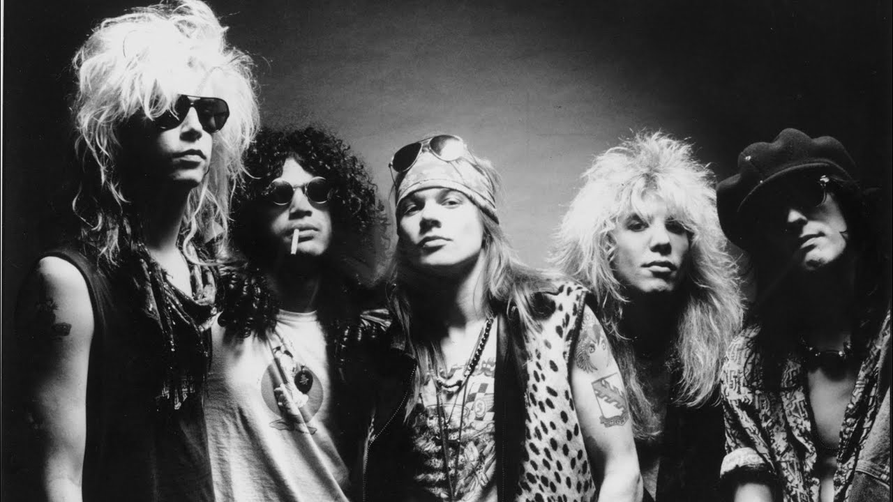 Every Guns N’ Roses Song Ranked (Worst To Best)