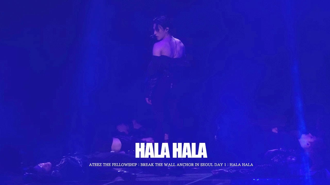 20230428 에이티즈 ATEEZ THE FELLOWSHIP : BREAK THE WALL ANCHOR IN SEOUL DAY 1 : HALA HALA (ATINY FANCAM)