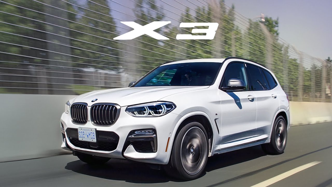 Обзор BMW X3 M40i 2018 года — быстрый и футуристический
