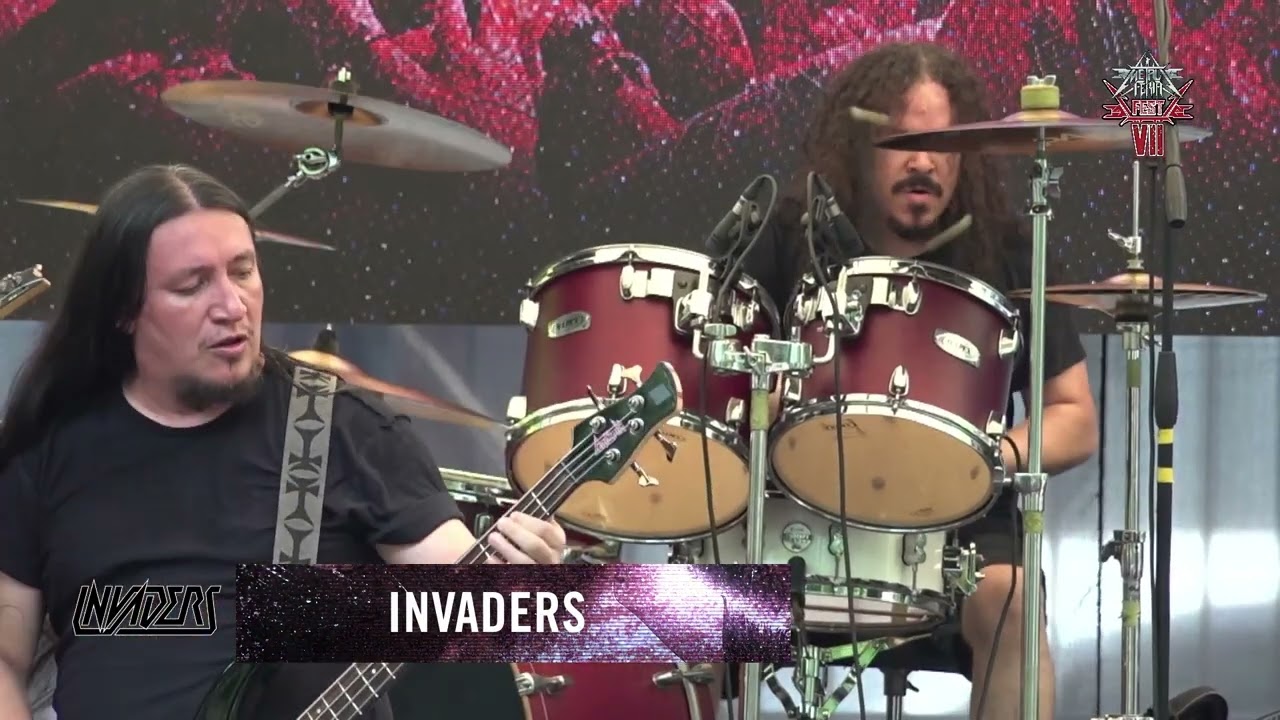 INVADERS - Speed Metal Paraguay - Live in Metal Feria Fest VII