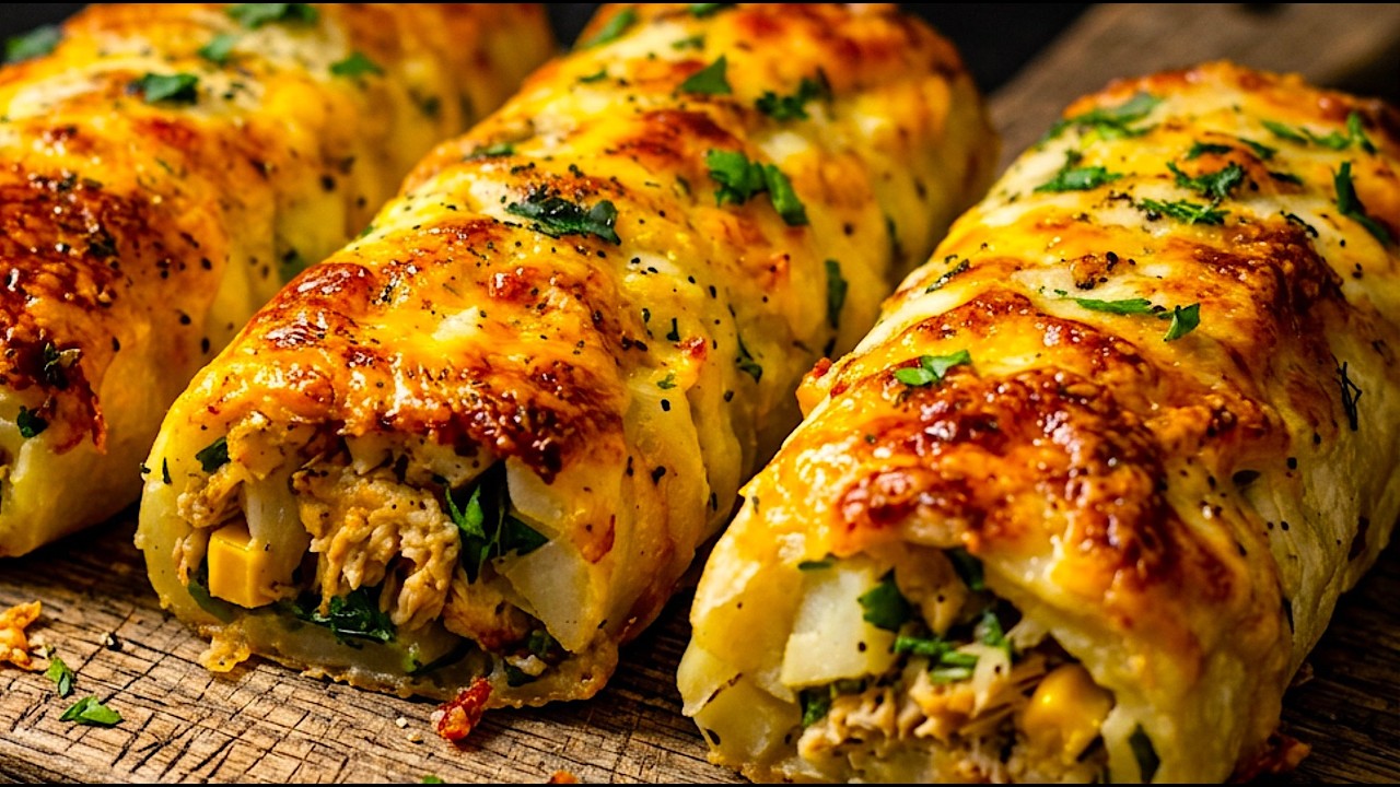 15 Minuten! Einfach 3 Eier und Kartoffeln mischen – wie belarussische Draniki!