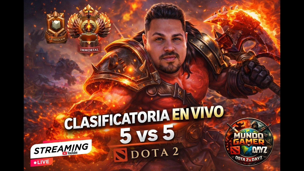 DOTA 2 EN VIVO ⚔️GUARDIAN / INMORTAL #dota2 #live