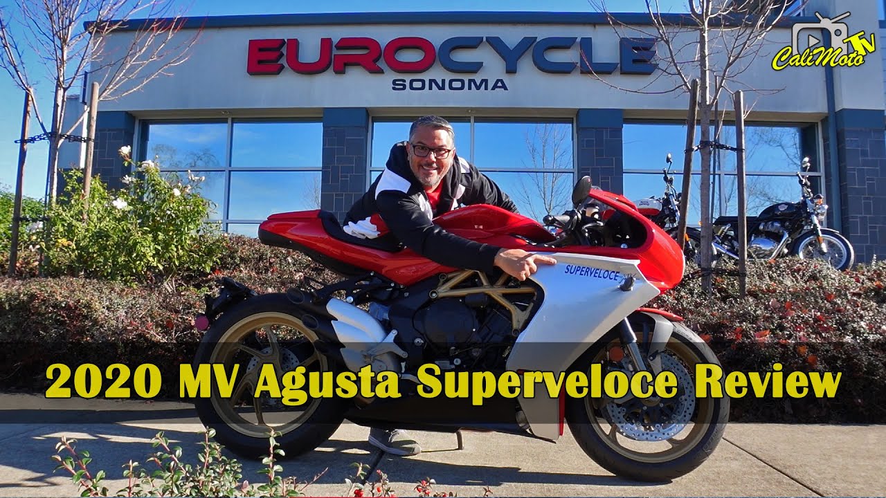 2020 MV Agusta Supervolce 800 | First Ride Review